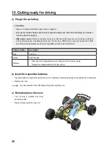 Preview for 28 page of Reely 2240002 Operating Instructions Manual