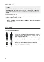 Preview for 12 page of Reely 2240003 Operating Instructions Manual