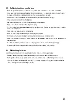 Preview for 23 page of Reely 2240003 Operating Instructions Manual