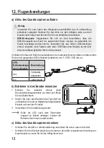 Preview for 12 page of Reely 2250245 Operating Instructions Manual