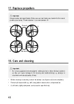 Preview for 42 page of Reely 2250245 Operating Instructions Manual