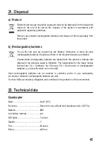 Preview for 45 page of Reely 2250245 Operating Instructions Manual