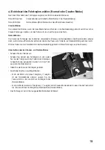 Preview for 19 page of Reely 2264170 Operating Instructions Manual