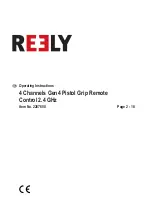 Reely 2267650 Operating Instructions Manual preview