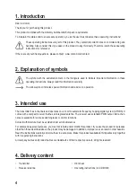 Preview for 4 page of Reely 2267650 Operating Instructions Manual