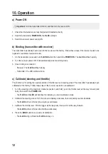 Preview for 12 page of Reely 2267650 Operating Instructions Manual