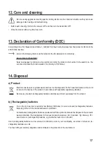 Preview for 17 page of Reely 2267650 Operating Instructions Manual