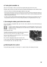 Preview for 33 page of Reely 23 60 18 Operating Instructions Manual