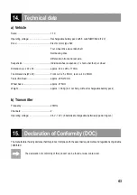 Preview for 43 page of Reely 23 60 18 Operating Instructions Manual