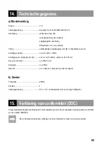 Preview for 85 page of Reely 23 60 18 Operating Instructions Manual