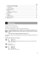 Preview for 3 page of Reely 23 67 28 Operating Instructions Manual