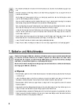 Preview for 8 page of Reely 2307980 Operating Instructions Manual