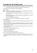 Preview for 11 page of Reely 2307980 Operating Instructions Manual