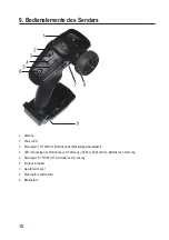 Preview for 12 page of Reely 2307980 Operating Instructions Manual