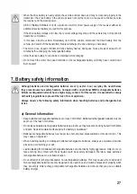 Preview for 27 page of Reely 2307980 Operating Instructions Manual