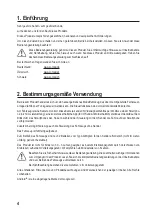 Preview for 4 page of Reely 2354308 Operating Instructions Manual