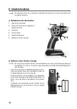 Preview for 10 page of Reely 2354308 Operating Instructions Manual