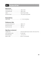 Preview for 83 page of Reely 450 ARF QC09 Operating Instructions Manual