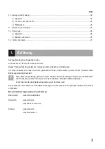 Preview for 3 page of Reely ARR 1277092 Operating Instructions Manual