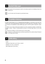 Preview for 4 page of Reely ARR 1277092 Operating Instructions Manual