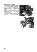 Preview for 20 page of Reely ARR 1277092 Operating Instructions Manual