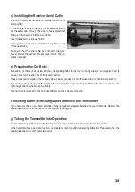 Preview for 39 page of Reely ARR 1277092 Operating Instructions Manual