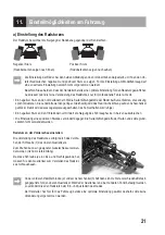 Preview for 21 page of Reely Bad Boy 1271058 Operating Instructions Manual