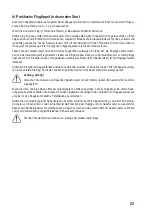 Preview for 23 page of Reely Blackster R6 Pro FPV WiFi Operating Instructions Manual