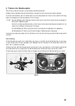 Preview for 25 page of Reely Blackster R6 Pro FPV WiFi Operating Instructions Manual