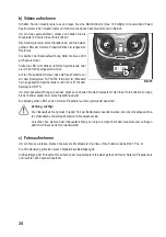 Preview for 34 page of Reely Blackster R6 Pro FPV WiFi Operating Instructions Manual