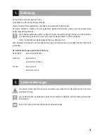 Preview for 3 page of Reely Cyclone Multi Operating Instructions Manual