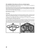 Preview for 20 page of Reely Cyclone Multi Operating Instructions Manual