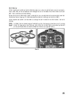 Preview for 25 page of Reely Cyclone Multi Operating Instructions Manual