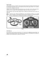 Preview for 26 page of Reely Cyclone Multi Operating Instructions Manual