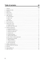 Preview for 2 page of Reely R5-Foldable FPV Drone RtF Operating Instructions Manual