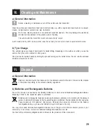 Preview for 29 page of Reely RtR Operating Instructions Manual