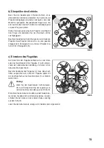 Preview for 15 page of Reely Small Pepper Drone Operating Instructions Manual