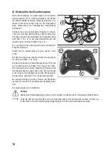 Preview for 16 page of Reely Small Pepper Drone Operating Instructions Manual