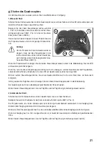 Preview for 21 page of Reely Small Pepper Drone Operating Instructions Manual