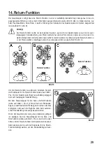 Preview for 29 page of Reely Small Pepper Drone Operating Instructions Manual