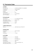 Preview for 41 page of Reely Small Pepper Drone Operating Instructions Manual