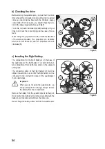 Preview for 54 page of Reely Small Pepper Drone Operating Instructions Manual