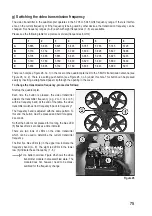 Preview for 75 page of Reely Small Pepper Drone Operating Instructions Manual