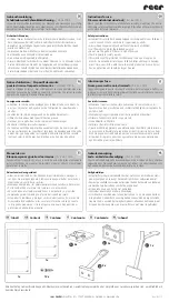 Reer 71010 Instructions For Use preview