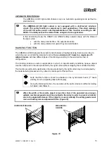 Preview for 14 page of Reer ADMIRAL AX BK Installation, Use And Maintenance Manual