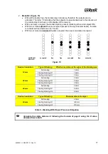 Preview for 18 page of Reer ADMIRAL AX BK Installation, Use And Maintenance Manual