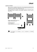 Preview for 26 page of Reer ADMIRAL AX BK Installation, Use And Maintenance Manual