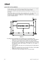 Preview for 27 page of Reer ADMIRAL AX BK Installation, Use And Maintenance Manual