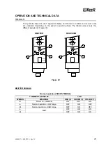 Preview for 30 page of Reer ADMIRAL AX BK Installation, Use And Maintenance Manual