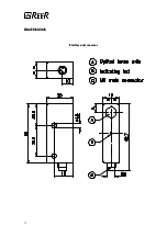 Preview for 4 page of Reer Ulisse UNC Use And Maintenance